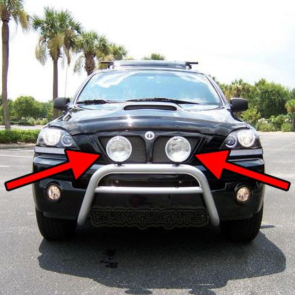 Para For Kia Sportage 2011-2015 2016 Combo LED Headlight Kit de luz antiniebla Para For Kia Sportage 2011-2015 2016 Combo LED Headlight Kit de luz antiniebla